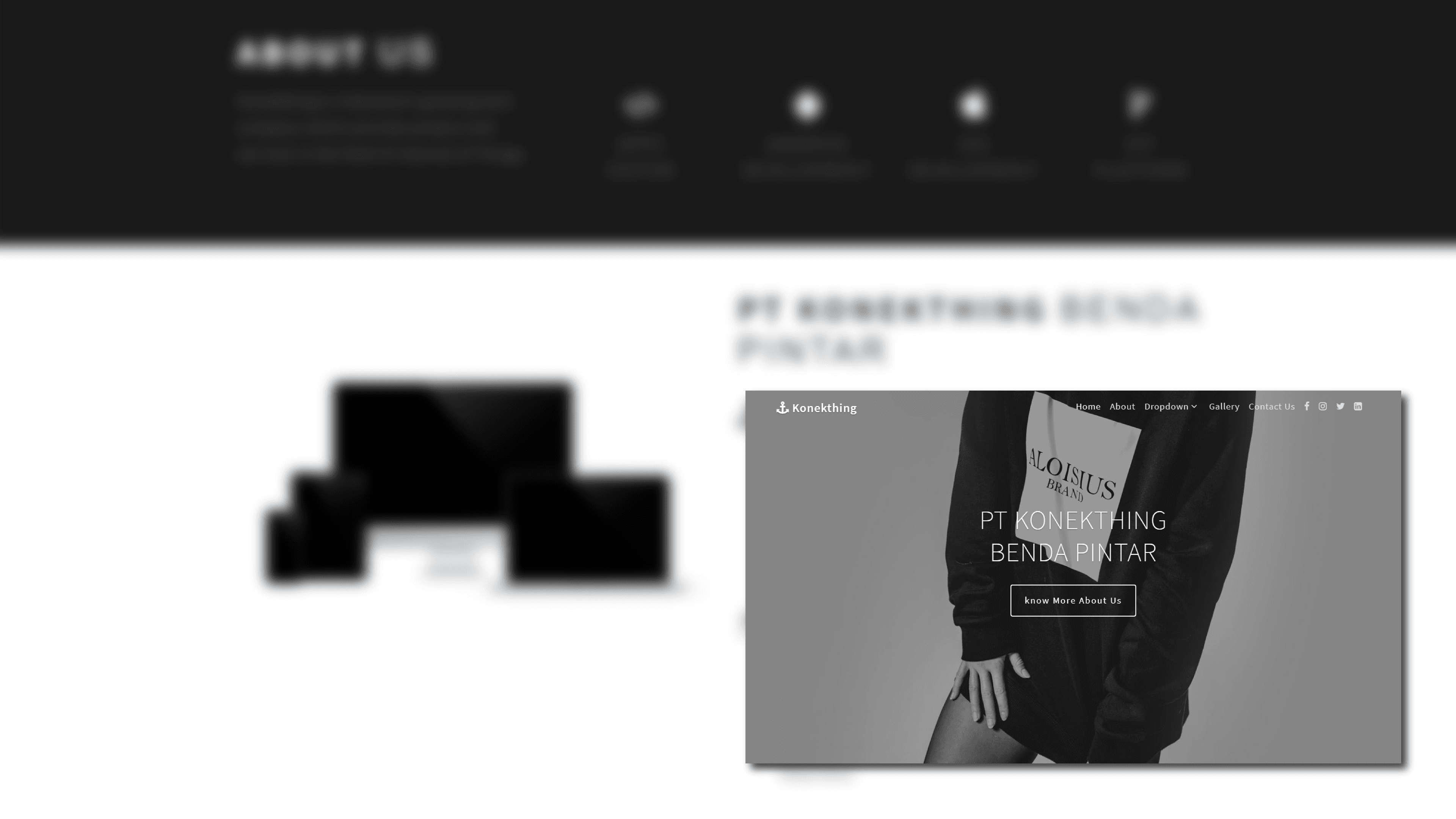 Preview of Company Profile