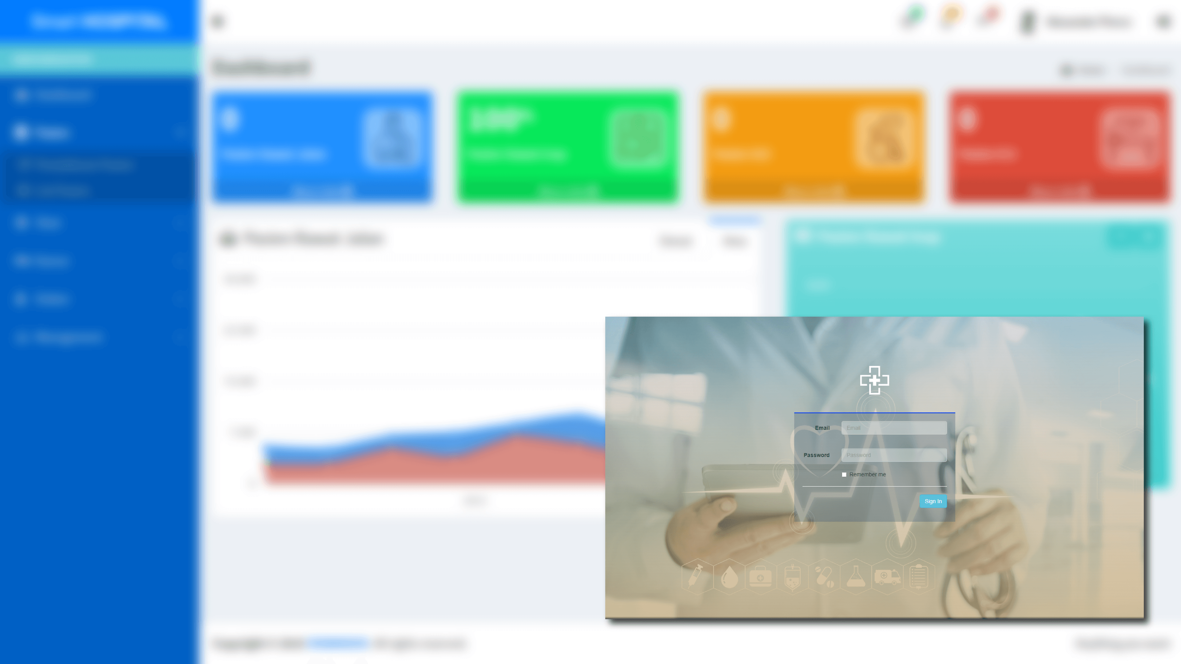 Preview of Hospital System Information