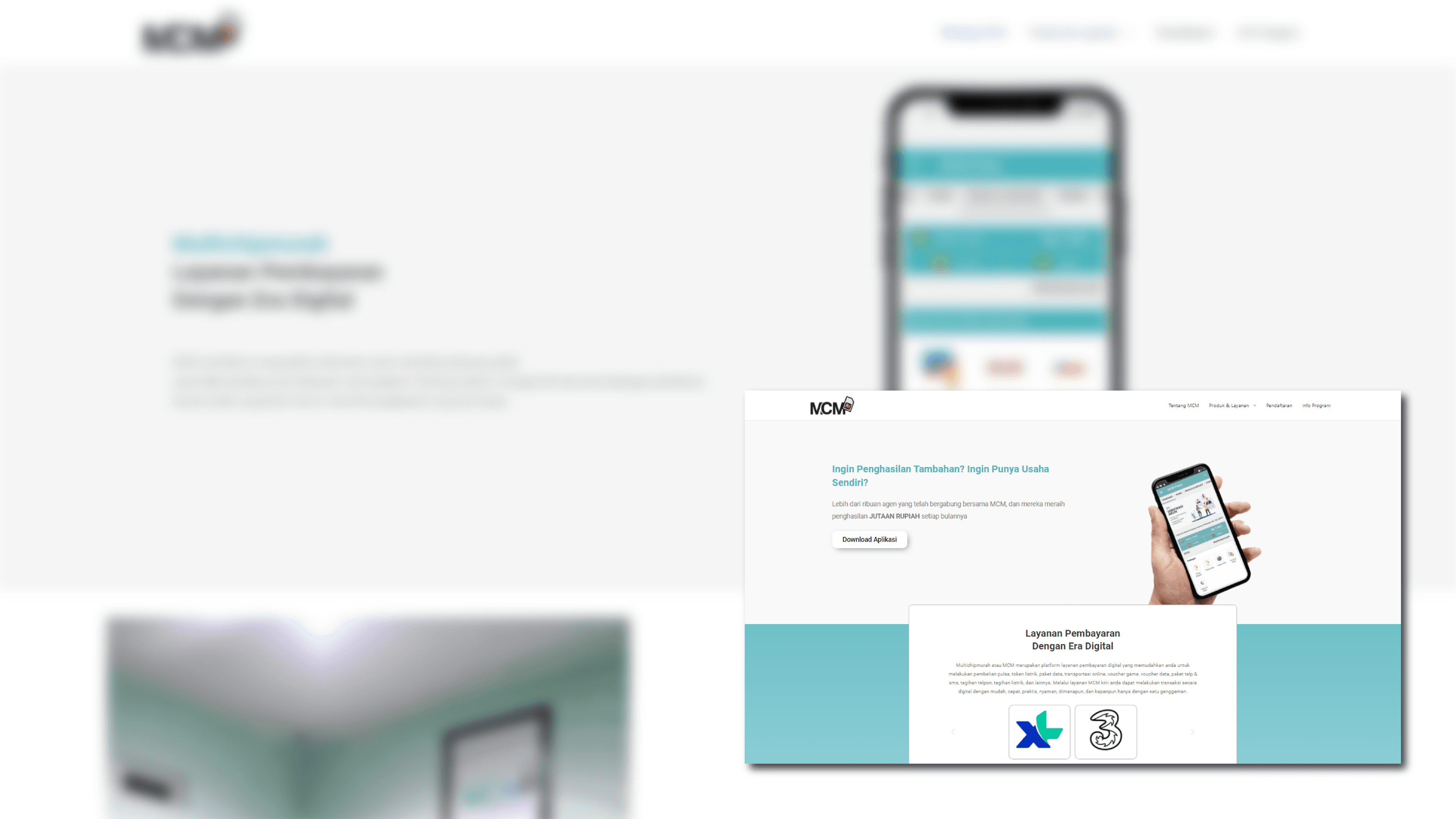 Preview of MCM (Multi Chip Murah)